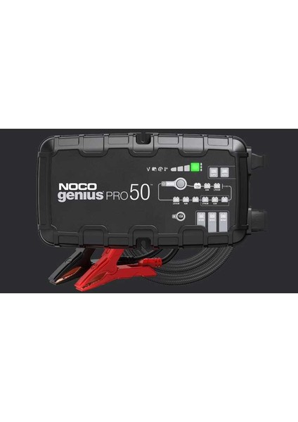 Genius GENIUSPRO50 6-12-24V 50 Amper Lityum Akü Sarj ve Bakim