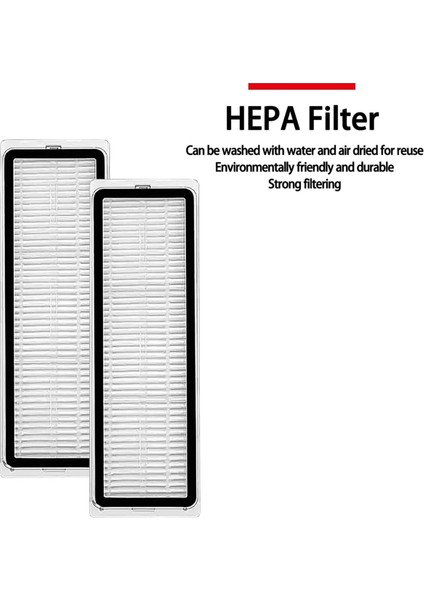 Bot D10 PLUS/RLS3D Elektrikli Süpürge Ana Yan Fırça Hepa Filtre Paspas Bezi Toz Torbaları Yedek Parçaları (Yurt Dışından) fırsatları