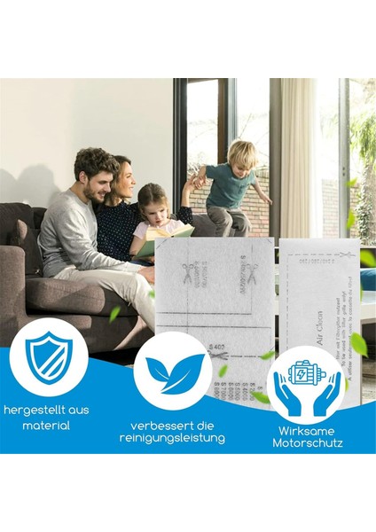 Elektrikli Süpürge Filtresi, 10 Parça Motor Koruma ve Set (Yurt Dışından) fiyatları