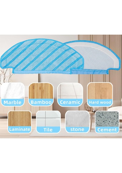 Ozmo 920 T5 950 Robot Süpürge Parçası Için Su Tankı Paspas Tutucu Bezi Değişimi (Yurt Dışından) modelleri