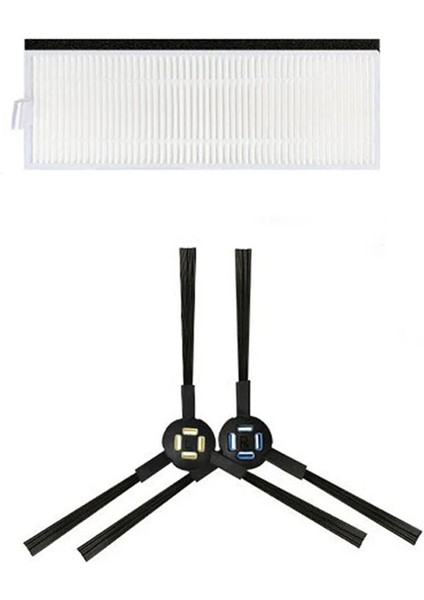 T20S Robot Süpürge Ana Yan Fırça Hepa Filtre Yedek Parçaları (Yurt Dışından) fiyatları