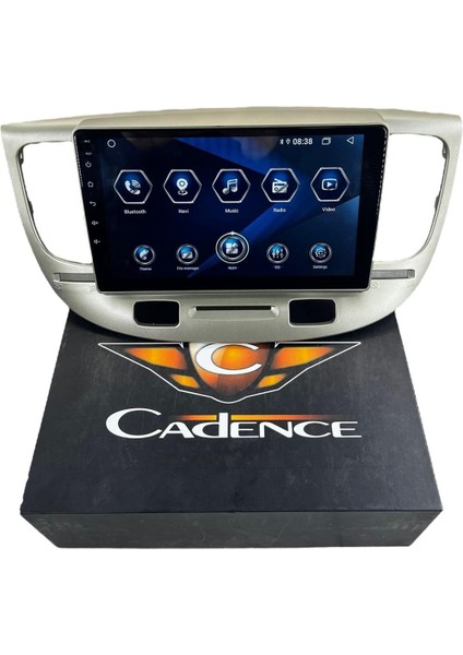 Kia Rio 2005-2011 Cadence T5 Işlemcili Profesyonel 360 Cam Destekli Oem Multimedia