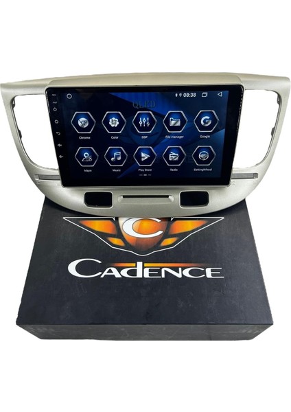 Kia Rio 2005-2011 Cadence T5 Işlemcili Profesyonel 360 Cam Destekli Oem Multimedia