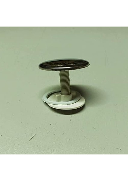 Plastik Melez Tapası Krom Delik Kapatma Lavabo Batarya Tapası - Delik Kapatma Yeni