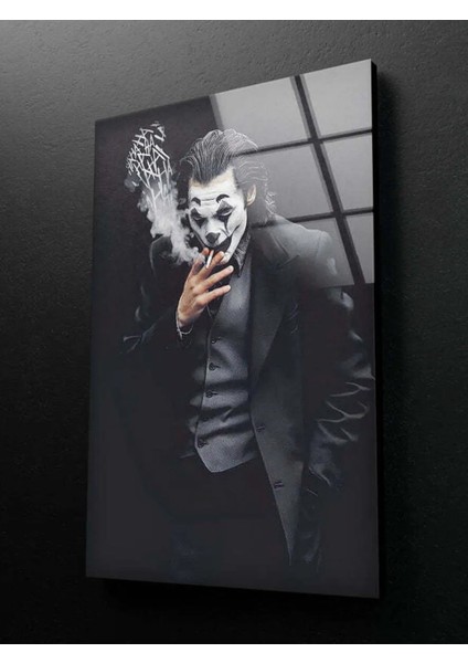 Joker Ofis Kırılmaz Temperli Lüks Cam Tablo