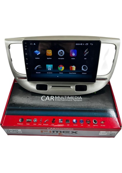 Kia Rio 2005-2011 Fimex 2-64 Dspli Pro Oem Multimedia fiyatları