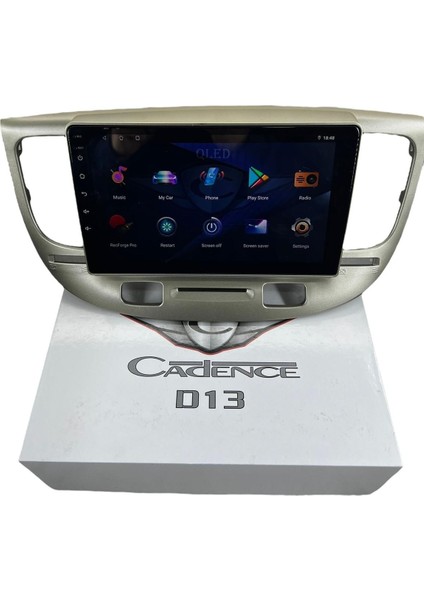 Kia Rio 2005-2011 Cadence D13 Yeni Seri Işlemcili Pro Oem Multimedia