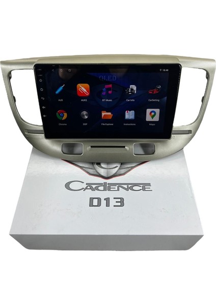 Kia Rio 2005-2011 Cadence D13 Yeni Seri Işlemcili Pro Oem Multimedia