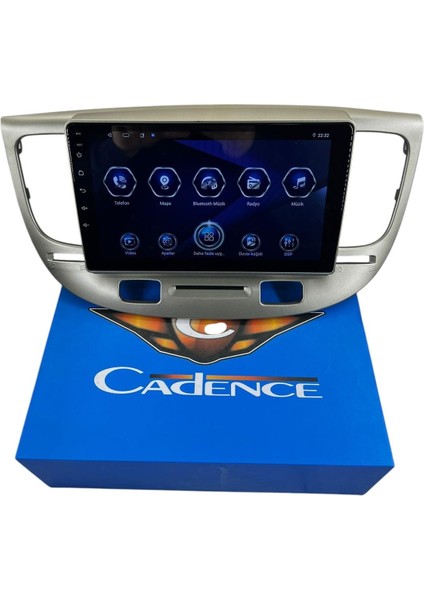 Kia Rio 2005-2011 Cadence 6-128 (Sim Kartlı) 360 Cam Destekli Pro Oem Multimedia