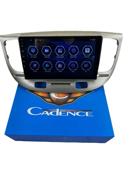 Kia Rio 2005-2011 Cadence 6-128 (Sim Kartlı) 360 Cam Destekli Pro Oem Multimedia