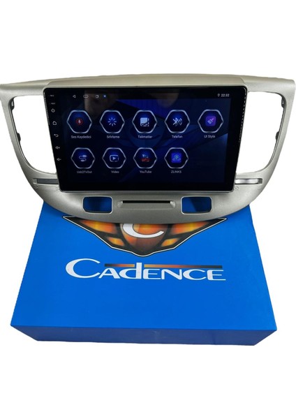 Kia Rio 2005-2011 Cadence 6-128 (Sim Kartlı) 360 Cam Destekli Pro Oem Multimedia