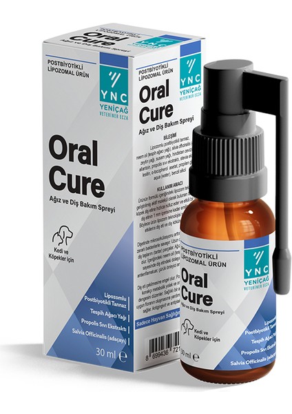 Oral Cure Ağız ve Diş Bakım Spreyi 30ML