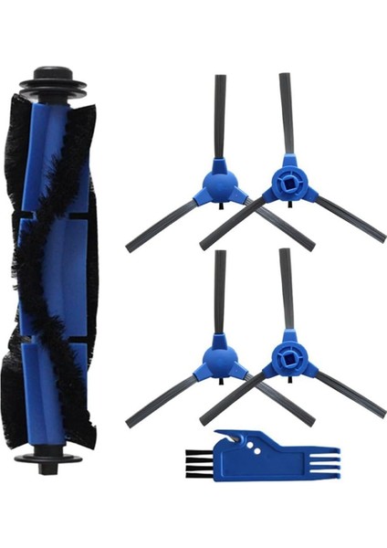 E20 E30 E31 EC30MQ Robot Süpürge Ana Yan Fırça Yedek Parçaları (Yurt Dışından)