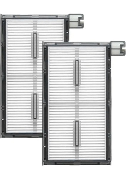 X8 Pro Serisi Elektrikli Süpürge Yedek Filtre Takımı 2 Adet Için Filtreler (Yurt Dışından)