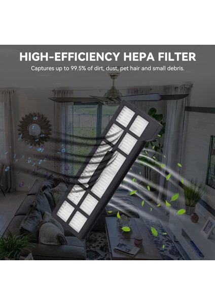 X10 Pro Omni Robot Süpürge Için Yedek Aksesuar Seti: Paspas Pedi, Toz Torbası, Silindir Fırça, Filtre, Yan Fırça (Yurt Dışından) fırsatları