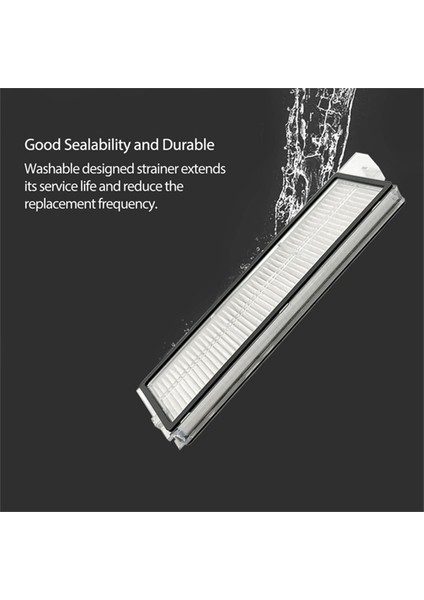 6 Adet S8 Maxv Ultra G20S Robot Süpürge Çift Silindir Fırça Hepa Filtre Yan Fırçalar Aksesuarlar (Yurt Dışından) indirimleri