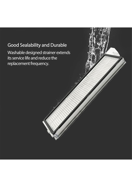 S8 Maxv ULTRA/G20S/S8PRO Maxv Robot Süpürge Aksesuarları Yıkanabilir Filtreler Için 8 Adet Yedek Filtre (Yurt Dışından) fırsatları