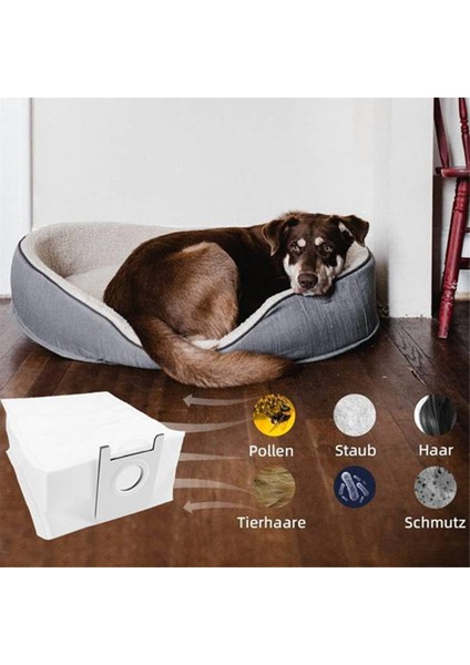 2290 Ultra Robot Süpürge Için 22 Adet Toz Torbası Dokumasız Çöp Yedek Parçaları (Yurt Dışından) indirimleri