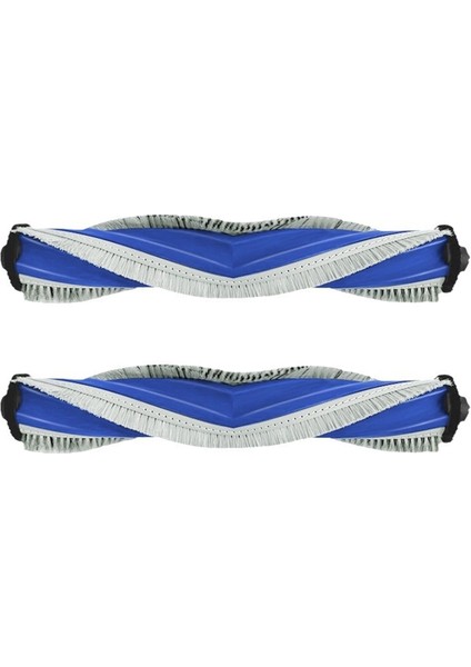 X5 Pro/ Max / X5/ X2S Robot Süpürge Yedek Parçaları Silindiri Için 2 Adet Yıkanabilir Ana Fırça (Yurt Dışından)