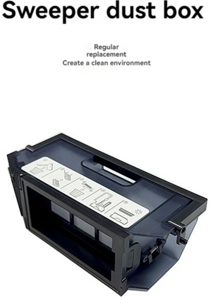 X5 Pro Robot Süpürge Eklentisi Çöp Kutusu Için Yedek Toz Kutusu (Yurt Dışından) modelleri