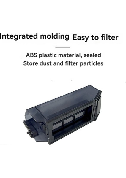 X5 Pro Robot Süpürge Eklentisi Çöp Kutusu Için Yedek Toz Kutusu (Yurt Dışından) fırsatları