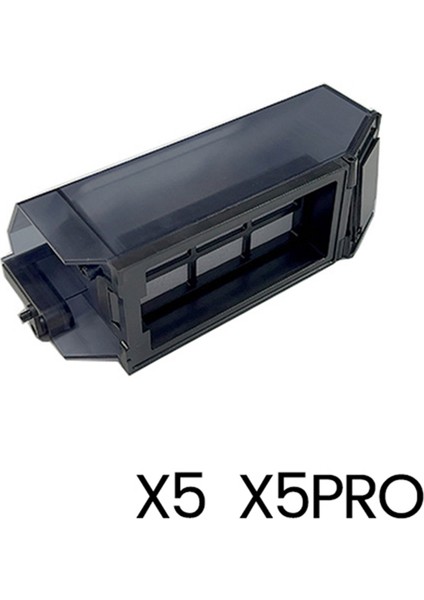 X5 Pro Robot Süpürge Eklentisi Çöp Kutusu Için Yedek Toz Kutusu (Yurt Dışından) indirimleri