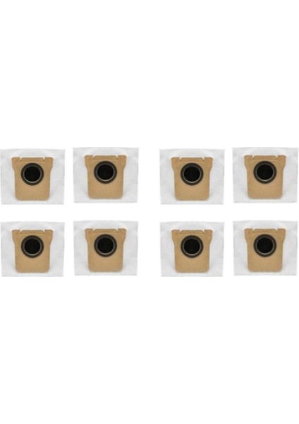 M30S Robot Süpürge Aksesuarları Ana Fırça Hepa Filtre Paspas Bezi Toz Torbası Yedek Parçaları D (Yurt Dışından)