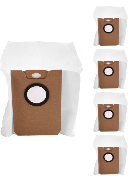 G7 Süpürge Parçaları Için 5 Adet Otomatik Toz Toplayıcı Torba Aksesuarları (Yurt Dışından)