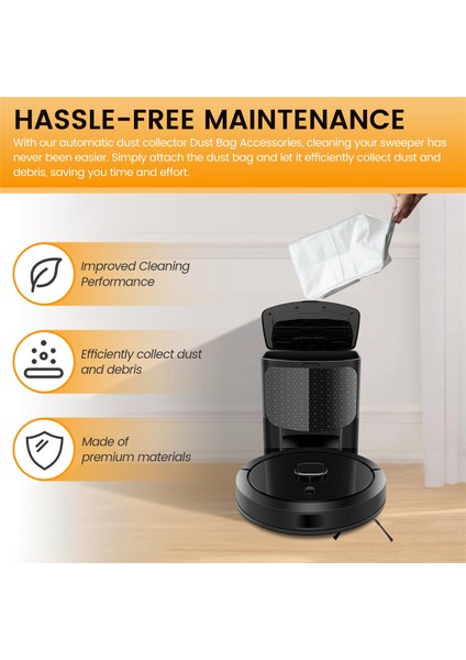 G7 Süpürge Parçaları Için 5 Adet Otomatik Toz Toplayıcı Torba Aksesuarları (Yurt Dışından) fırsatları