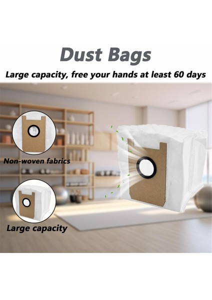 T20+ Elektrikli Süpürge Aksesuarları Yedek Parçalar Ana Silindir Fırça Paspas Pedi Hepa Filtreler Toz Torbası (Yurt Dışından) fiyatları