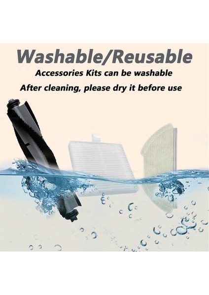 T20+ Elektrikli Süpürge Aksesuarları Yedek Parçalar Ana Silindir Fırça Paspas Pedi Hepa Filtreler Toz Torbası (Yurt Dışından) modelleri