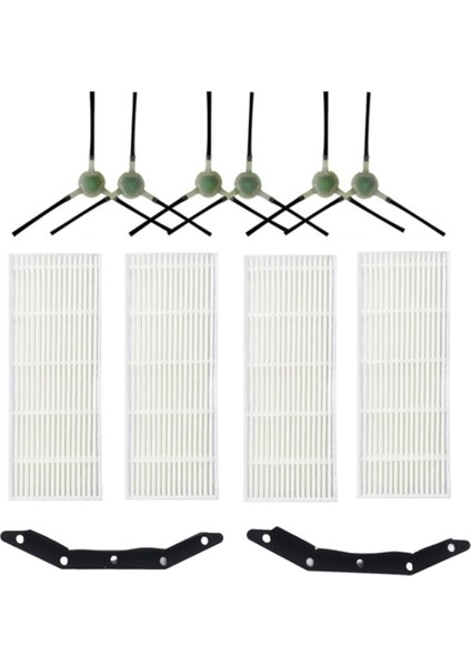 M210 M210S M210B M213 Robot Süpürge Yedek Parçaları Aksesuarlar Filtreler Kauçuk Çubuk Yan Fırçalar (Yurt Dışından)