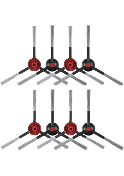 T30PRO/MAX Elektrikli Süpürge Için Yan Fırçalar Değiştirilebilir Aksesuarlar Ev Temizliği Yedek Parçaları (Yurt Dışından)