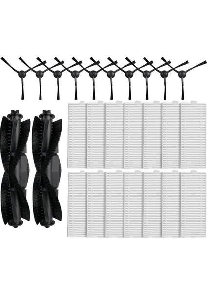 MARS01 / SL68 V3 Robot Süpürge Parçaları Değişimi Ana Yan Fırça Hepa Filtresi (Yurt Dışından)