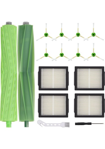 I7 I7+ E5 E6 I3,e ve J Serisi Elektrikli Süpürgeler Için Yedek Aksesuarlar (Yurt Dışından)