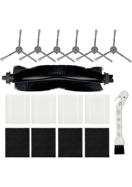 L60 / L50 Serisi Robot Süpürgeler Için Aksesuar Seti Yedek Parçalar (Yurt Dışından)