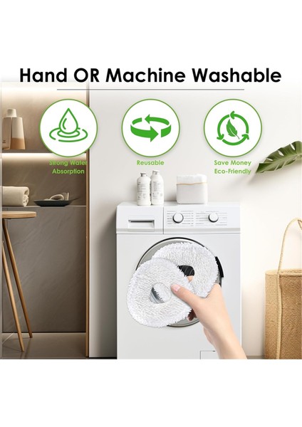 Freo x Ultra Elektrikli Süpürge Aksesuarları Pedleri Güçlü Sürükleme Temizleme Yedek Parçaları Için 12 Adet Paspas Bezi (Yurt Dışından) fiyatları