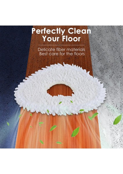 Freo x Ultra Elektrikli Süpürge Aksesuarları Pedleri Güçlü Sürükleme Temizleme Yedek Parçaları Için 12 Adet Paspas Bezi (Yurt Dışından) modelleri