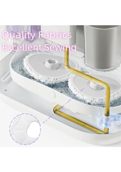 Freo x Ultra Elektrikli Süpürge Aksesuarları Pedleri Güçlü Sürükleme Temizleme Yedek Parçaları Için 12 Adet Paspas Bezi (Yurt Dışından) indirimleri