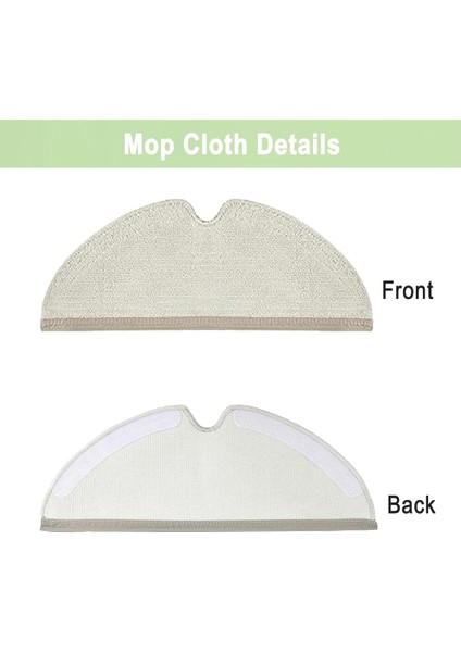 For + Max Max+ Elektrikli Süpürge Ana Yan Fırça Hepa Filtre Paspas Bezi Toz Torbası Yedek Parçaları (Yurt Dışından) indirimleri