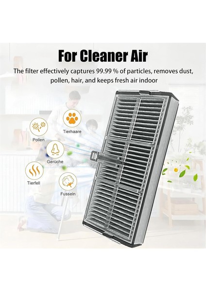 X40 Ultra / Pro S30 Elektrikli Süpürge Ana Yan Fırça Hepa Filtreler Toz Torbaları Paspas Pedleri Parça Takımı (Yurt Dışından) modelleri