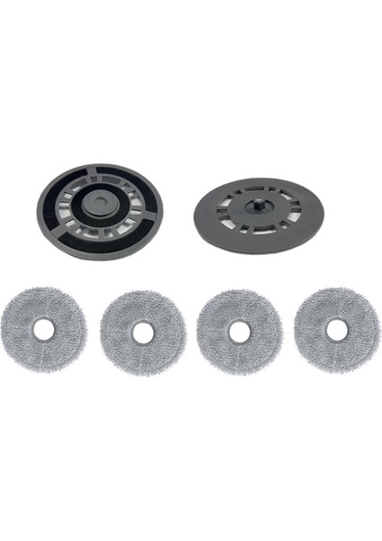 Bot X10 X20 Robot Süpürge Yedek Aksesuarları Için Mop Standı+Mop Bezi (Yurt Dışından)