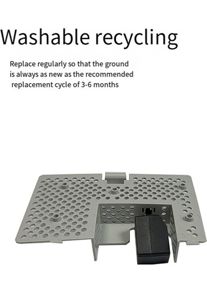 P10SPRO Vakumlu Süpürgeler Için Emiş Istasyonu Tank Filtresi Değişimi Taban Kaset (Yurt Dışından) fiyatları