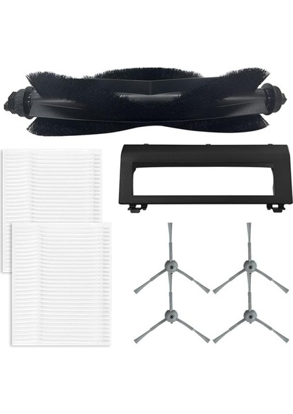 L50, L50, L60, L60 Robot Süpürge Yedek Parçaları Ana Yan Fırça Hepa Filtre Paspas Bezi (Yurt Dışından)