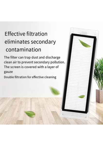 T7PRO Süpürme Robotu Aksesuarları Taş Süpürgesi Parçaları T6 P5 S5 Ana Fırça Kapağı Bez Ekran Su Tankı Için Uygundur. (Yurt Dışından) modelleri