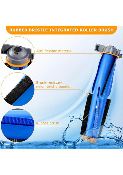 RV2300 RV2310 RV2310AE AV2310 AV2310AE RV2320S AV2501AE RV2502AE Robot Süpürge Parçaları Için Ana Silindir Fırçası (Yurt Dışından) fırsatları