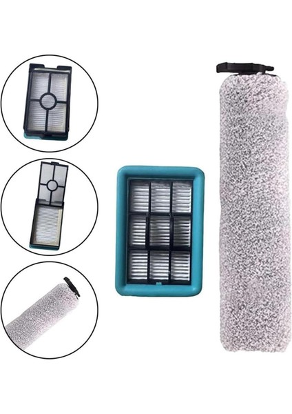 Crosswave HF2/3845N/3831 Zemin Fırçalama Makinesi Aksesuarları Için Elektrikli Süpürge Fırça Rulosu Değiştirilebilir Filtre (Yurt Dışından) modelleri
