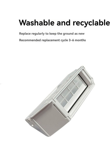 2 Adet Elektrikli Süpürge Toz Kutusu Kobos Diobao N20 Pro/aile Konteyner Yedek Parçaları ile Uyumlu (Yurt Dışından) fırsatları