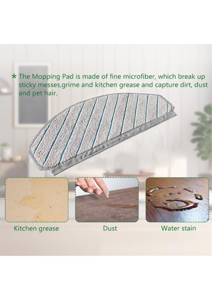 T10 / Plus / X1 Robot Süpürge Yedek Parçası Için 17 Adet Ana Yan Fırça Filtre Toz Torbası Paspas Bezi (Yurt Dışından) fiyatları