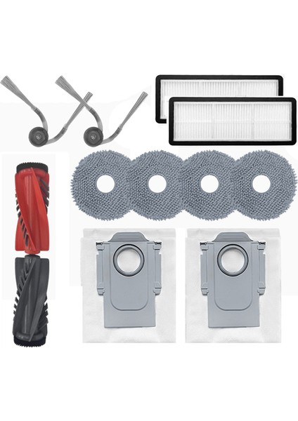 Qrevo Curv / P20 Pro Robot Süpürge Için 13 Adet Ultra Aksesuarlar (Yurt Dışından)